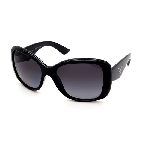 black prada sunglasses women|black and white prada sunglasses.